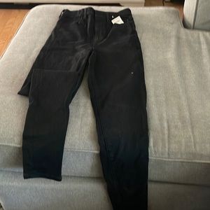 American Eagle black denim